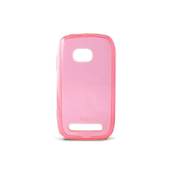 KSIX TPU Case for Nokia Lumia 710 - Pink