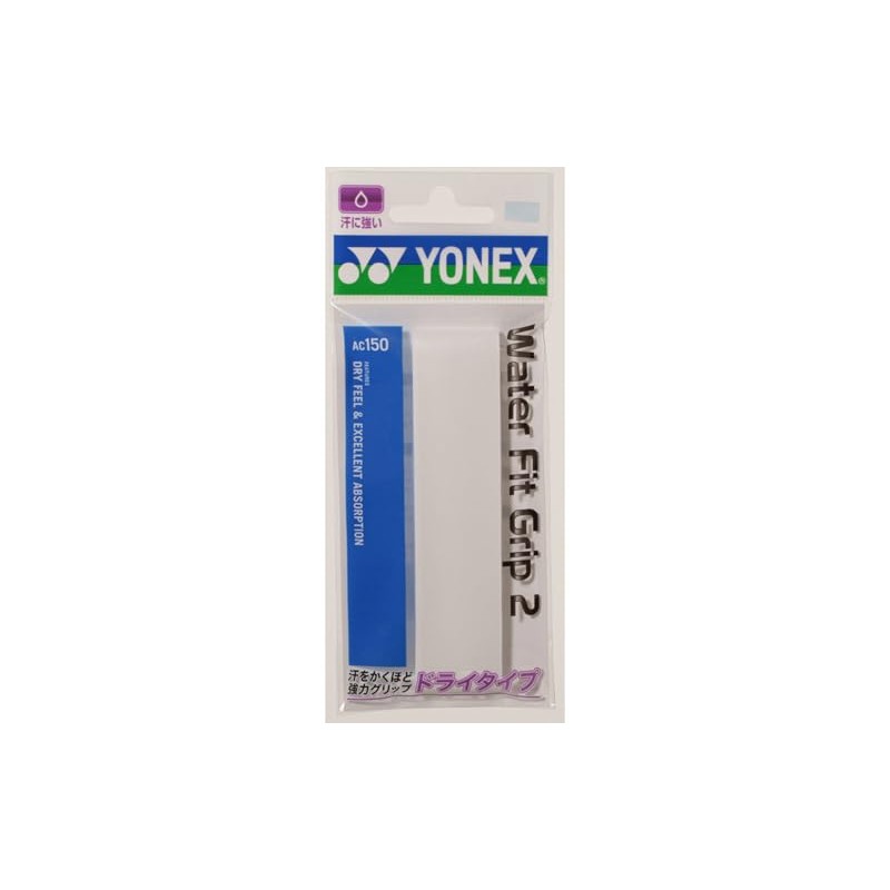 YONEX AC15030 Badminton Grip Tape, Water Fit Grip 2 (Pack