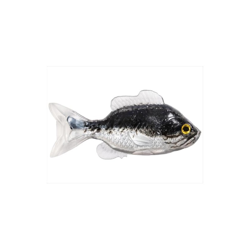 3.8” Sunfish Unrigged-blk/Silver