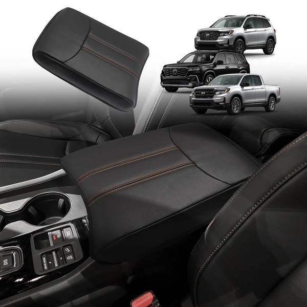 Muslogy Center Console Cover Compatible with Honda Pilot 2023 2024