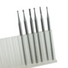 Luo ke 6 Pcs 3/32 Inch Shank Tungsten Steel Engraving