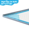 Pee Pad Holder, 28×34 Inch Thickened Silicone Dog Pee Pad