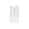 Aoyoshi CASUAL PRODUCT 578915 Round Nice Touch Canister, 33.8 fl