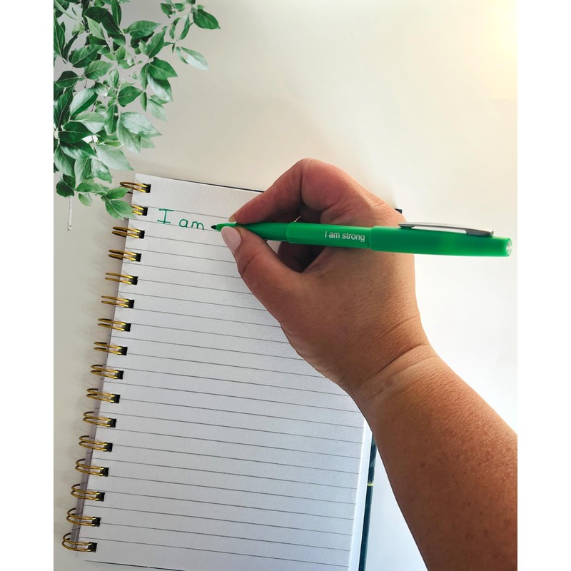 Felt Tip Pens with Positive Affirmations – Perfect for Teachers