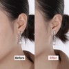 Earring Backs for Droopy Ears, 18K Gold Silicone Earring Backs