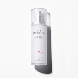 MISSHA [Missha] Time Revolution The First Essence Lotion 5X 130ml, 1 unit / [미샤] 타임 레볼루션 더 퍼스트 에센스 로션 5X 130ml, 1개