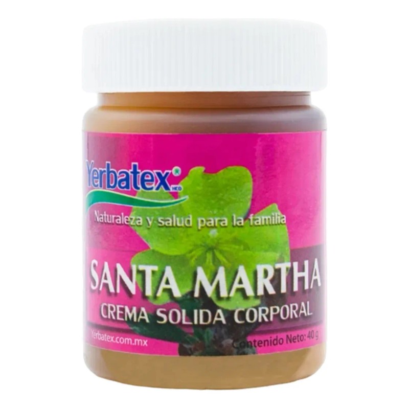 Pack 4 Pomadas De Santa Martha Frasco De 40g Hierbas