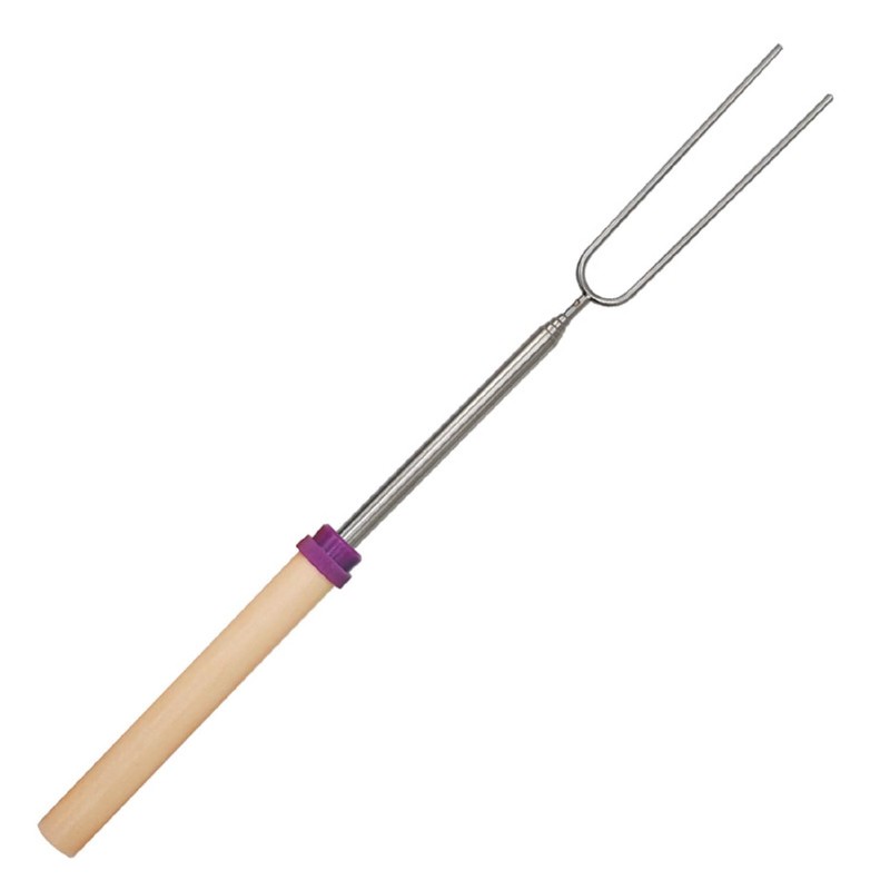MalloMe Marshmallow Toasting Forks Kit,32" Extendable Marshmallow Sticks for Fire
