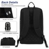 AUGUR Slim Backpack for Men 17 inch Laptop Backpack Computer