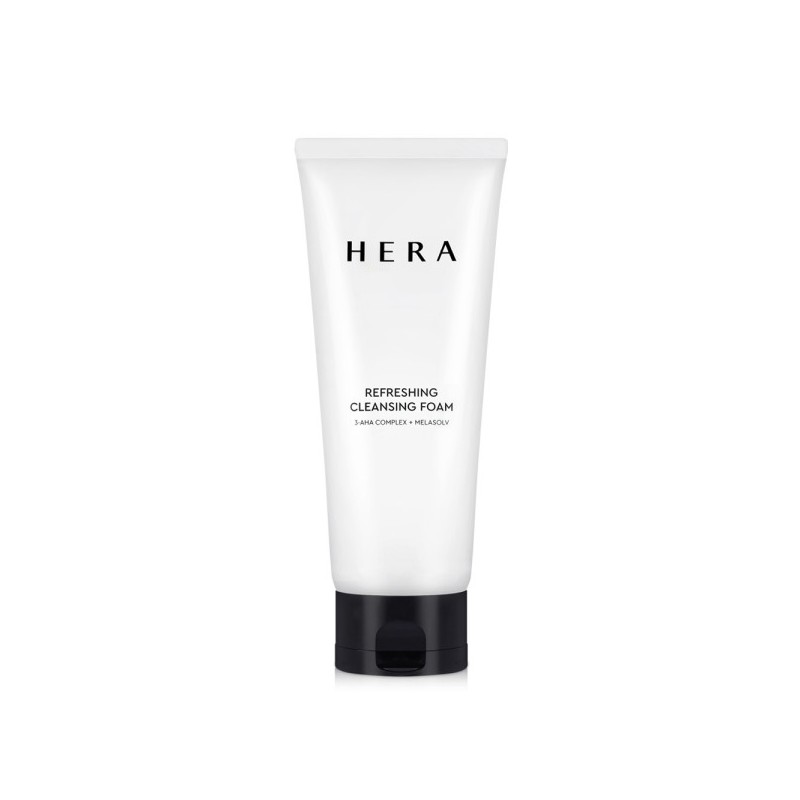 Hera Refreshing Cleansing Foam 160g x 3 / 헤라 리프레싱