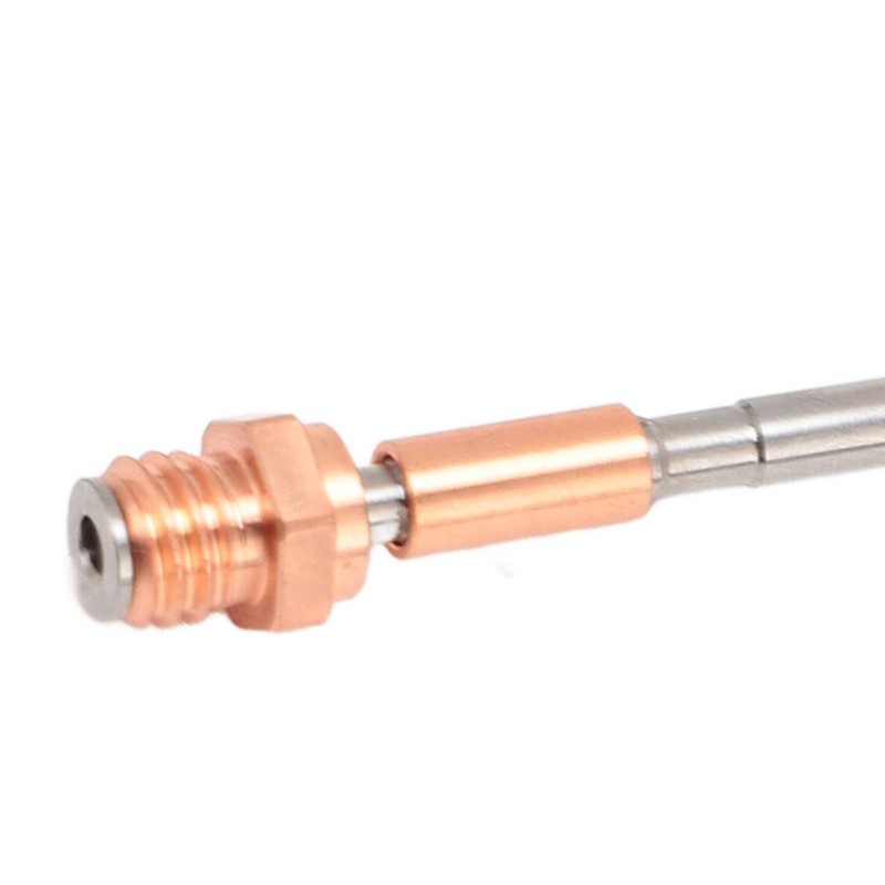 Split Throat Pipe for Prusa MK4 Copper Ti Alloy High