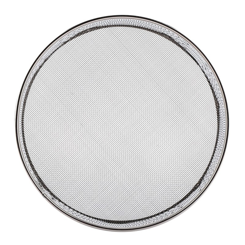 Large Double Layer Stainless Steel Honey Strainer Filter Set with