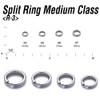 R – 3 Split Ring mediumclass # 7 Victor Best
