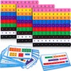 Libima 318 Pcs Math Counting Cubes Building Cubes Set with