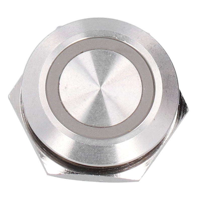 5Pcs Momentary Push Button Switch Metal Auto Reset Ultra Thin