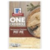 McCormick One Casserole Rotisserie Chicken Pot Pie Seasoning Mix, 1.25