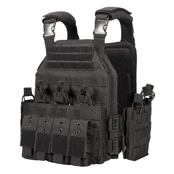 vAv YAKEDA CAMO Tactical Outdoor Carrier Vest