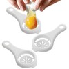 3 Pcs Egg Separators for Yolk – Easy-To-Use Egg Separator