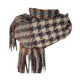 Kwatieh Women's Scarf Grey Deal Of The Day Beige Scarf Women's Dark Green Scarf Women's Knitted Scarf Loop Women's Scarf Black Winter Gloves Orange Women's Neckerchief Women's Christmas, coffee