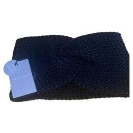 West Loop Knit Women'S Headbands, Vintage, Assorted Color - Black, One Size
