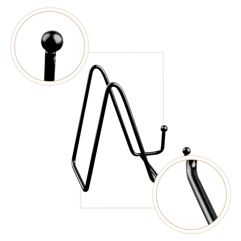 GLADFRESIT Easel Display Stand, Iron Plate Holder for Display Decorative
