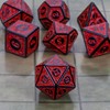 CiaraQ DND Polyhedral Dice Set for Dungeons and Dragons RPG