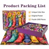Puzzles 1000 Pieces for Adults jigsaw puzzles for adults-Flower Boots-1000