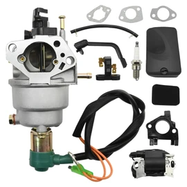 CADUFUELLY Carburetor Kit, Replacement for Honda Champion Predator GX340 GX390 420cc 439cc 459cc 11HP 13HP Generators 6500 8750 9000 5500 7000 Watts
