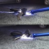 Flexible Claw Grabber Tool Claw Picker 24.4in, Bendable Hose Reacher