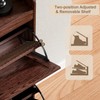 ChooChoo Shoe Storage Cabinet with 2 Flip Drawers, Deodorizing Shoe