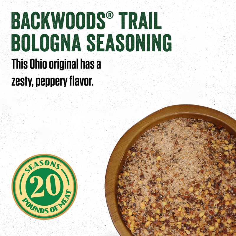 LEM Products Backwoods Trail Bologna Cured Sausage Seasoning Kit, Ideal