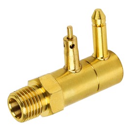 Boat Fuel Tank Fitting 1/4-Inch NPT Male Thread Replacement for Johnson/Evinrude/OMC/Yamaha Brass Quick-Connect Tank Fitting