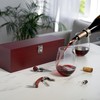 True Cherry 1-Bottle Wine Accessories Gift Set | Premium Corkscrew
