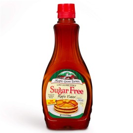 Maple Grove Farms Sugar-Free Pancake Syrup, Maple Flavor, 12 Ounce