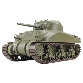 アスカモデル 1/35 アメリカ軍 中戦車 M4A1 シャーマン中期型 極初期型サスペンション付 プラモデル AS-001