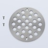 Pickwe 4 inch Screw-in Round Shower Drainer Cover Floor Drain