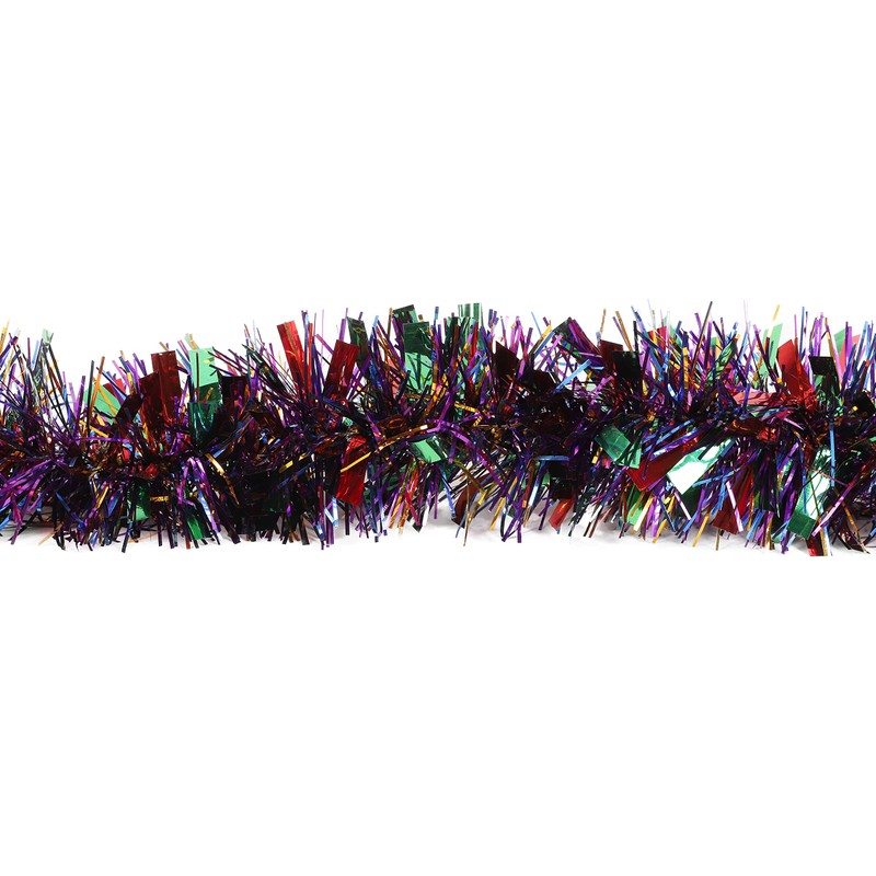 Christmas Concepts® 2 Metre Chunky/Fine Christmas Tinsel - Christmas Decoration