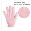 2 pares de Guantes Humectantes de Silicona, Mascarillas Reutilizables para