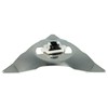 vhbw Replacement Blade Compatible with Wolf Garten Loopo M1000, Loopo