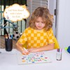QAUARUMSUN Dry Erase Board with Colors, 2025 Upgraded Lighted Acrylic