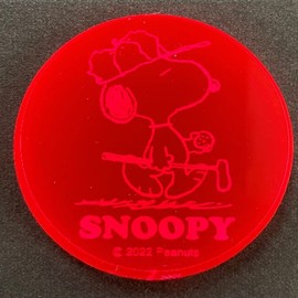 Uplark Neon Marker Snoopy X-665 Snoopy Golf (350)