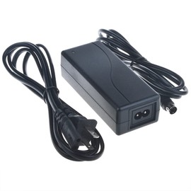 J-ZMQER 4-PiAC DC Adapter Compatible with Western Digital WD MDL: WD1200B011-RNN WDXB1200BBRNN WDXB1200BB-RNN WD1200B0111-RNN Dual-Option Combo Media Center External Hard Disk Drive HDD HD