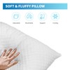 Shredded Memory Foam Pillows, Bed Pillows Queen Size Set of