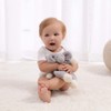 Apricot Lamb Stuffed Animals Security Blanket Gray Elephant Infant Nursery