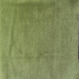 Velveteen Olive, Soft Velvet Fabric, 72 Inch. in Width, Ideal Material for Upholstery Coaches and Chairs, Drapery, Pillows, Slipcovers, Tablecloths, Sewing, DIY, Arts & Crafts Etc - Sample 3x3 Inch