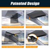 Veharvim Sun Visor Extender for Cars, Upgraded Polarized Car Visor