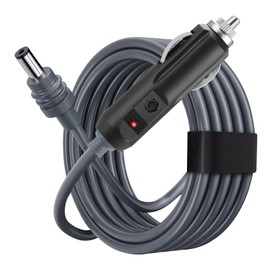 Starlink Mini Cable Car Adapter, 12V Power Cable 16.5FT/5M Compatible with Starlink Mini - Durable & Fast Charging for Vehicles, Home, and Outdoor Use