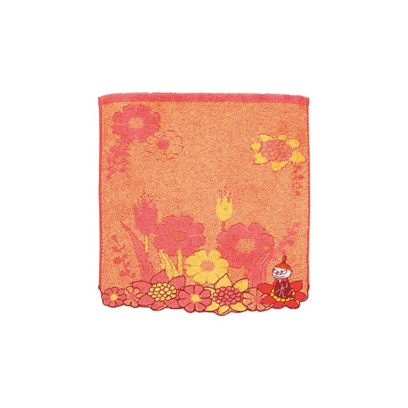 Marushin 1405041200 Moomin Hand Towel, Classical Red, 100% Cotton, Antibacterial