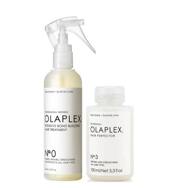 Olaplex No.0 and No.3 Intensive Hair Treatment Bundle