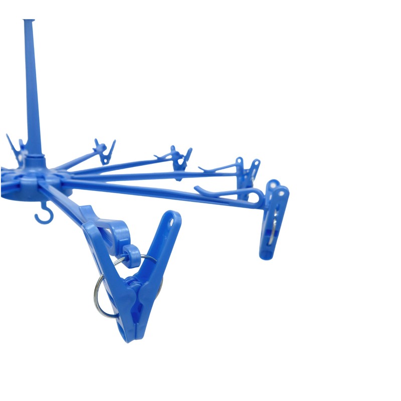 Towa Sangyo Laundry Hanger, Neosul Mini Parasol Hanger, 10 Pieces,